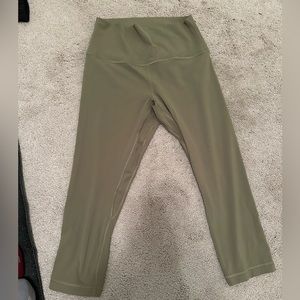 Lululemon Align High Rise Crop 21”